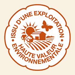 logo issu d'exploitation haute valeur environnementale